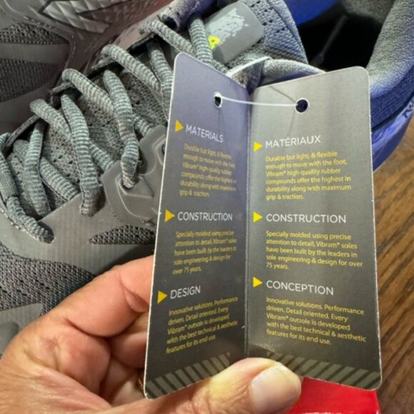 New Balance Men's Summit V1 Trail Running Shoe Size 7 (4E/X-Wide) - Picture 2 of 4